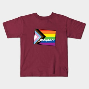 Colorado Pride Kids T-Shirt